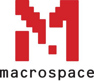 M MACROSPACE logo