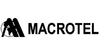 M MACROTEL logo