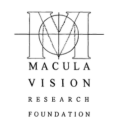 M MACULA VISION RESEARCH FOUNDATION logo