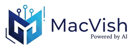 M MACVISH POWERED BY AI logo