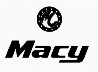 M MACY logo