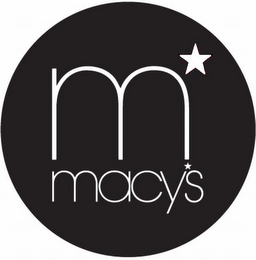 M MACYS logo