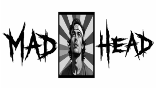 M MAD HEAD logo