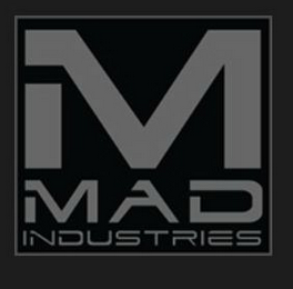 M MAD INDUSTRIES logo