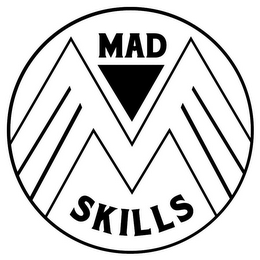 M MAD SKILLS logo