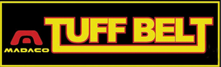 M MADACO TUFF BELT logo