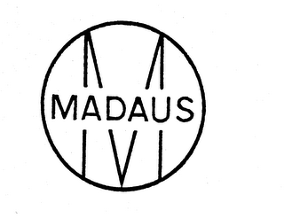 M MADAUS logo