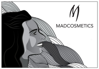 M MADCOSMETICS logo