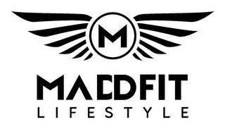 M MADDFIT LIFESTYLE logo