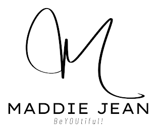 M MADDIE JEAN BEYOUTIFUL! logo