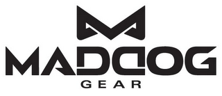 M MADDOG GEAR logo