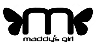 M MADDY'S GIRL logo