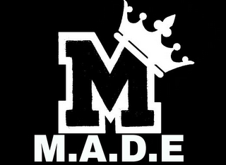M M.A.D.E logo