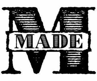 M MADE logo