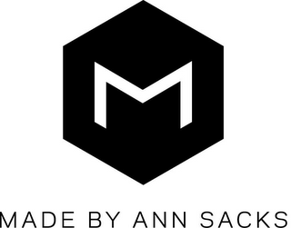 M MADE BY ANN SACKS logo