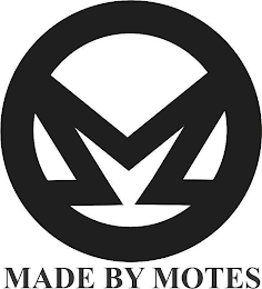 M MADE BY MOTES logo
