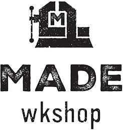 M MADE WKSHOP logo