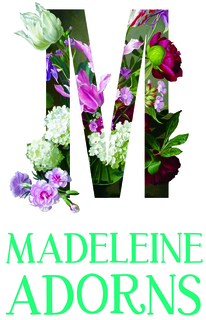 M MADELEINE ADORNS logo