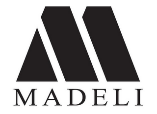 M MADELI logo