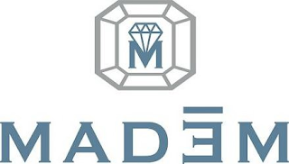 M MADEM logo