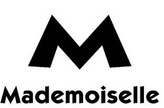 M MADEMOISELLE logo