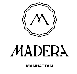 M MADERA MANHATTAN logo