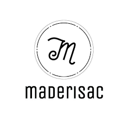 M MADERISAC logo