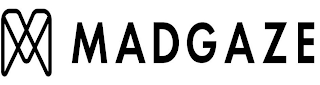 M MADGAZE logo