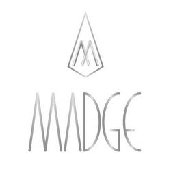 M MADGE logo