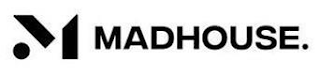M MADHOUSE. logo
