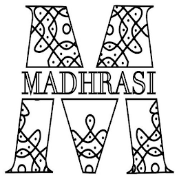 M MADHRASI logo