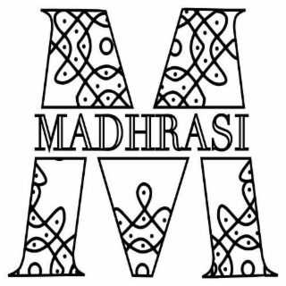 M MADHRASI logo