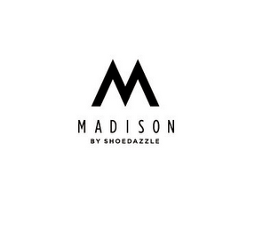 M MADISON BY SHOEDAZZLE logo