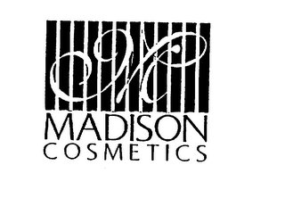 M MADISON COSMETICS logo