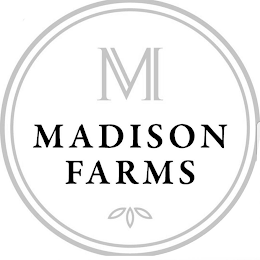 M MADISON FARMS logo