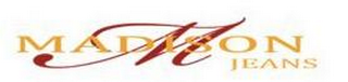 M MADISON JEANS logo
