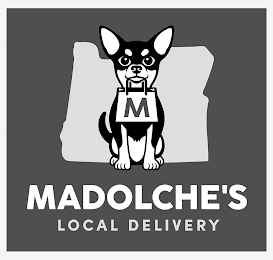 M MADOLCHE'S LOCAL DELIVERY logo