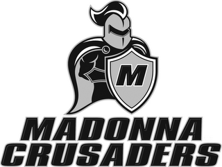 M MADONNA CRUSADERS logo