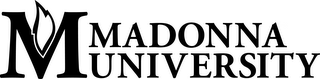 M MADONNA UNIVERSITY logo