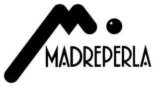 M MADREPERLA logo