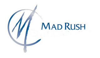 M MADRUSH logo