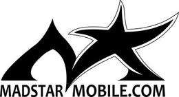 M MADSTAR MOBILE.COM logo