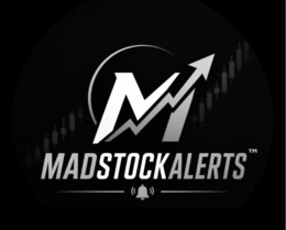 M MADSTOCKALERTS logo