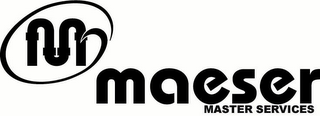 M MAESER MASTER SERVICES logo