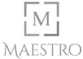 M MAESTRO logo