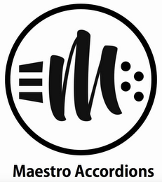 M MAESTRO ACCORDIONS logo