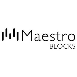 M MAESTRO BLOCKS logo