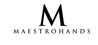 M MAESTROHANDS logo