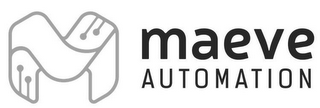 M MAEVE AUTOMATION logo