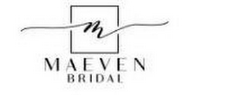 M MAEVEN BRIDAL logo